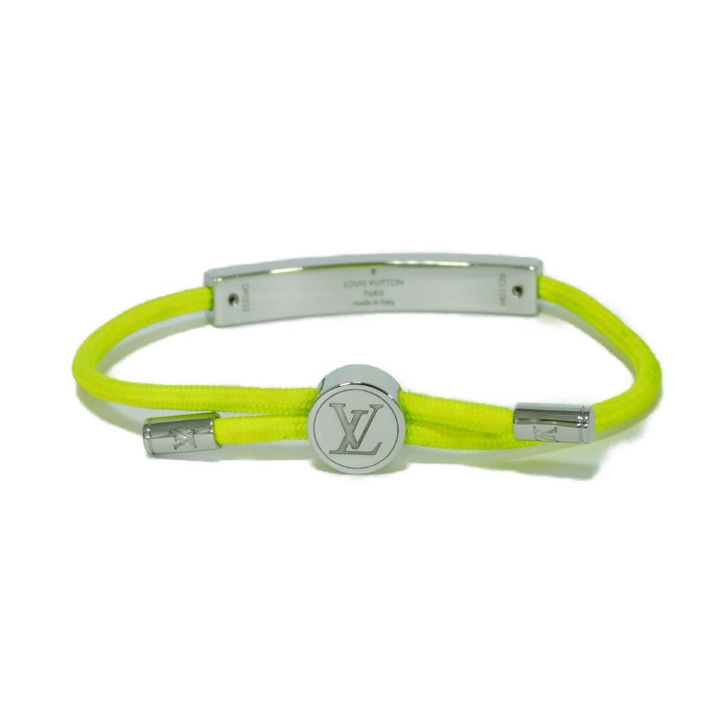 美品ルイヴィトン ブレスレット・スペースLV LOUIS VUITTON 美品 ルイ
