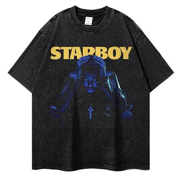 【Lサイズ】今市隆二さん着用モデルThe Weeknd starboy ma-1 The Weeknd Starboy 2024's 🔥🔥🔥🔥🔥 Size : L 22/30 (อก44