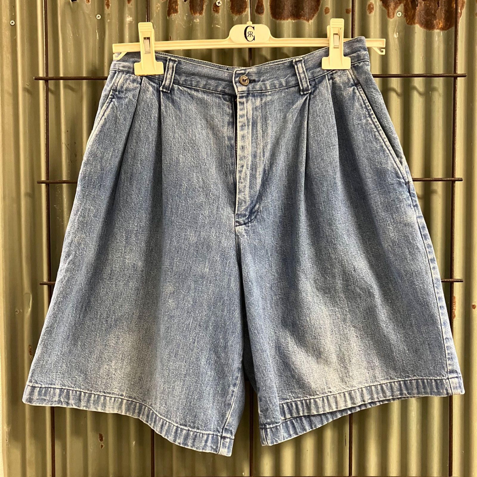 Old Ralph Lauren Denim Short Pants ラルフローレン　デニムショートパンツ　アメリカ製