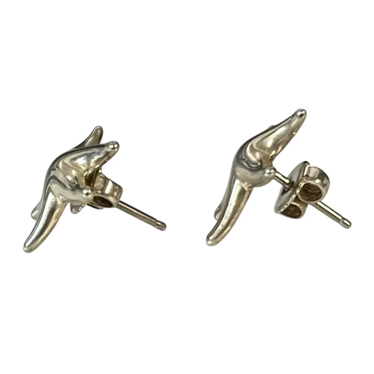 管32053】TIFFANY&Co. ティファニー スターフィッシュ ピアス