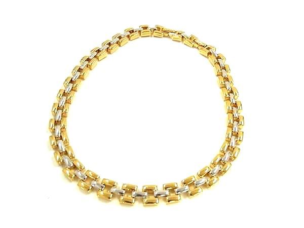 ☆新❣️D'ORLANの金色ネックレス1125a 1個 □極美品□ D'ORLAN ドーラン ネックレス ペンダント