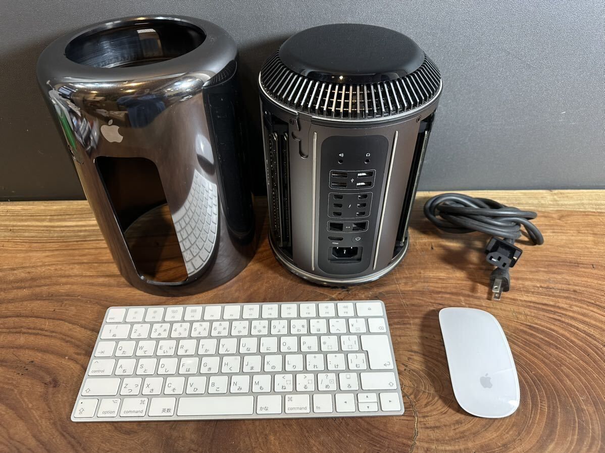 「美品」Apple Mac Pro Late 2013/3.5ghz 6コア/64GB/SSD1TB/FirePro D300*2/office2019/Windows11/CJ077