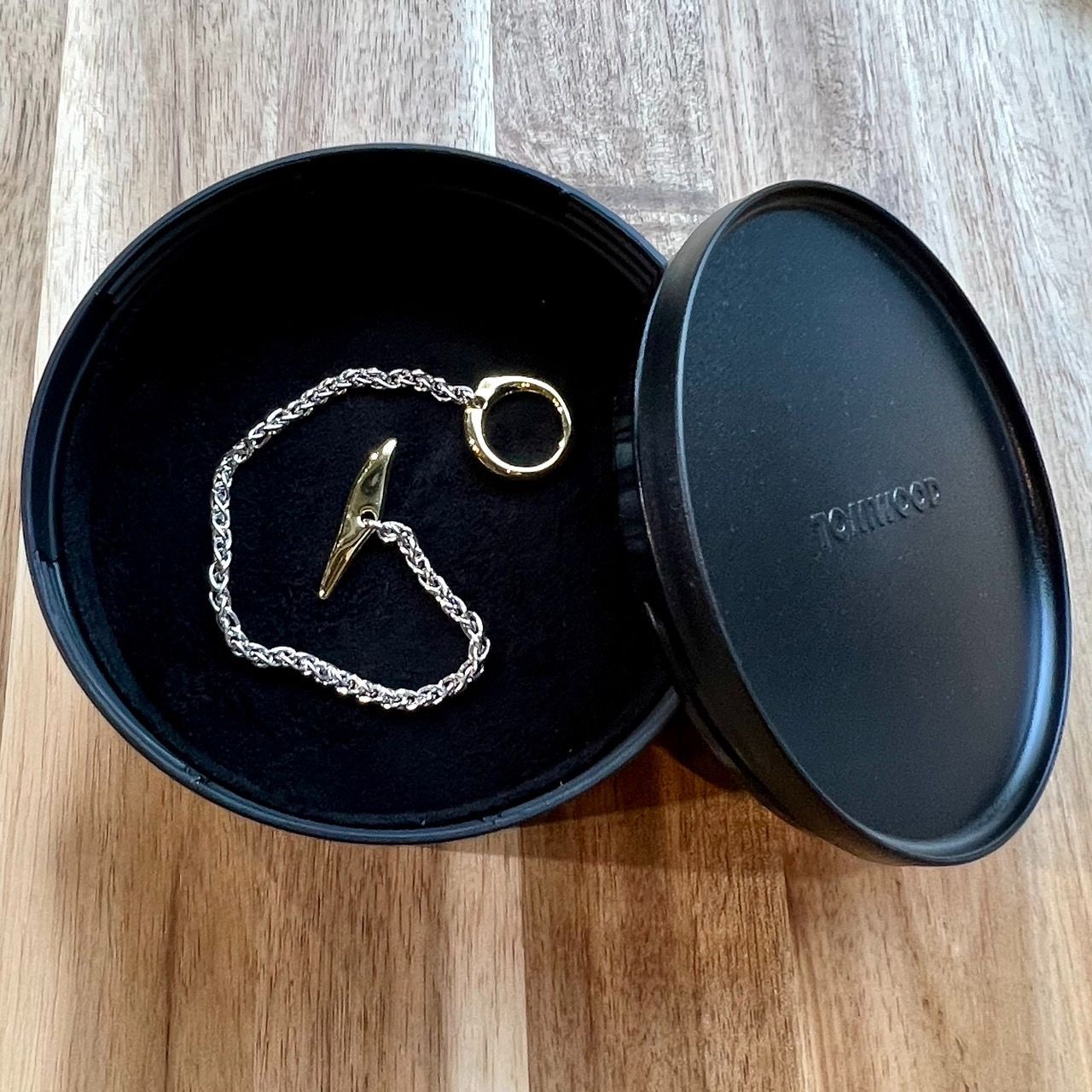 TOMWOOD トムウッド Robin Bracelet Duo シルバー ロビン ブレスレット 