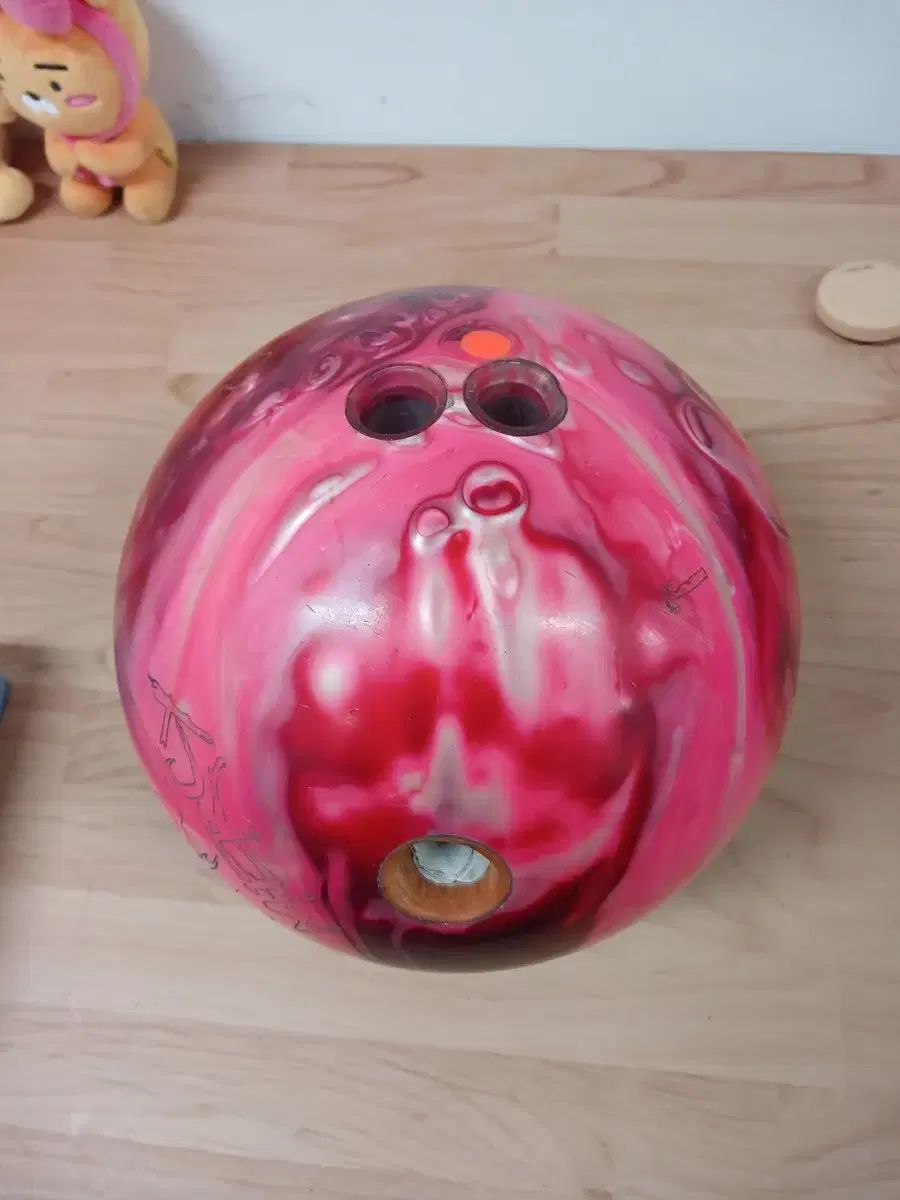中古ボーリングボール 15p ノマシー