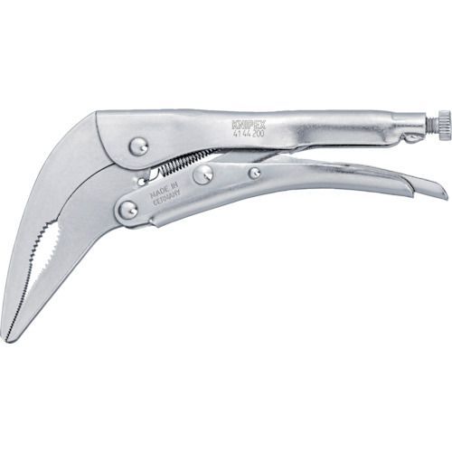 ＫＮＩＰＥＸ ロングノーズグリッププライヤー ２００ｍｍ