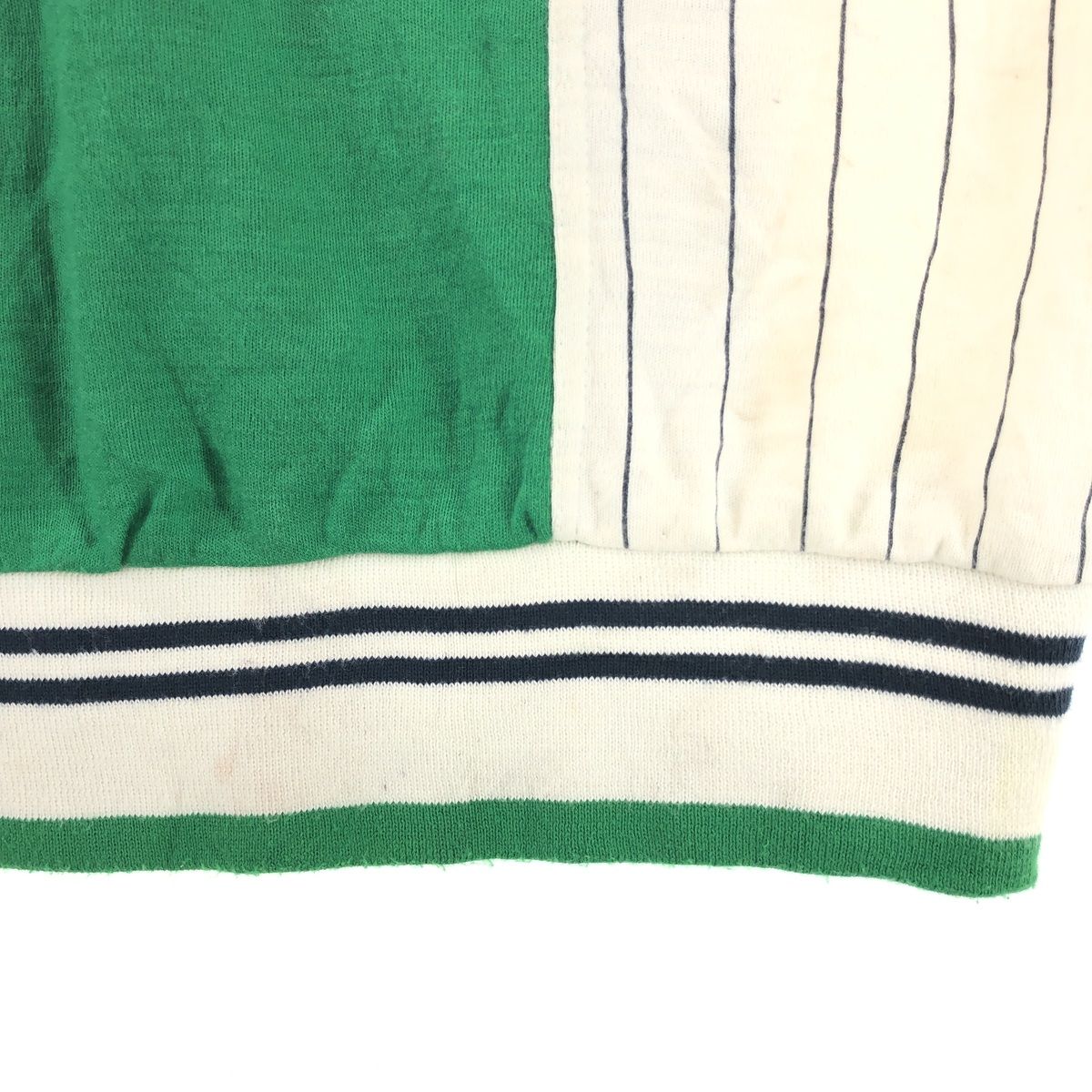 古着 フィラ FILA WHITE LINE スウェットブルゾン メンズM相当