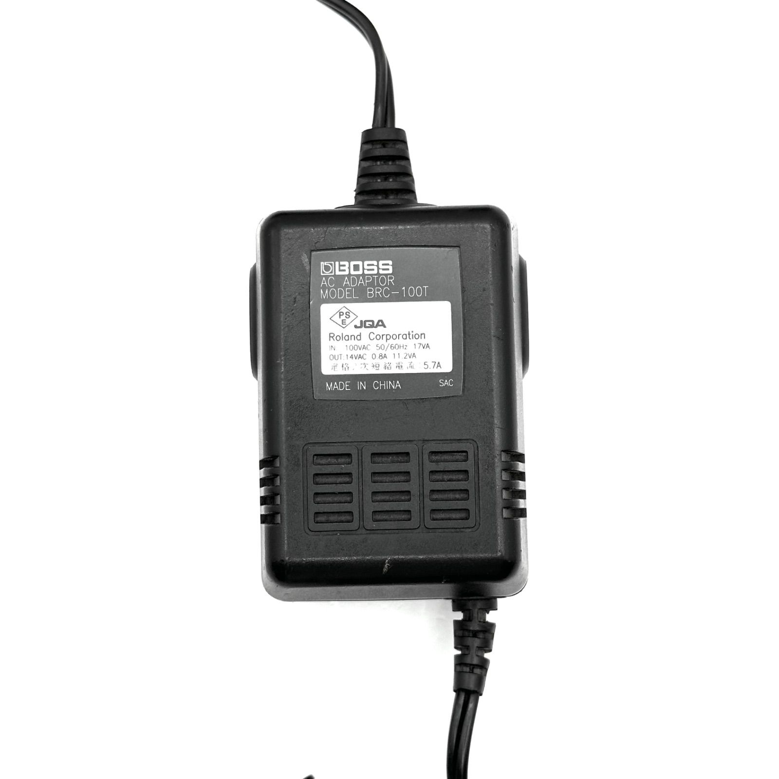 【極美品】BOSS GT-3マルチエフェクター／ACアダプターBRC-100T付 Yahoo!オークション - BOSS 純正 ACアダプター BRC-100T Roland