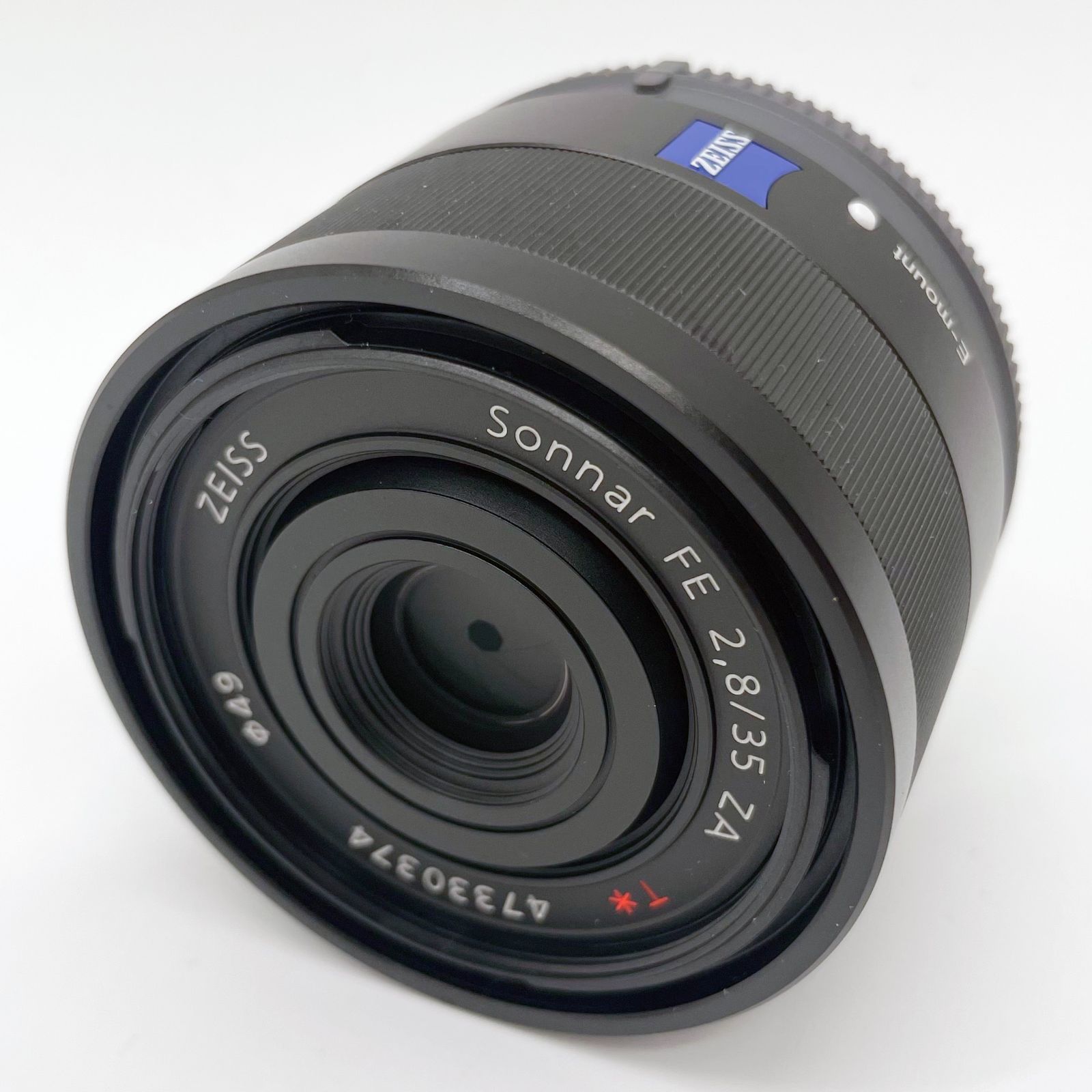 新品)SONY (ソニー) Sonnar T* FE 35mm F2.8 ZA SEL35F28Z（商品