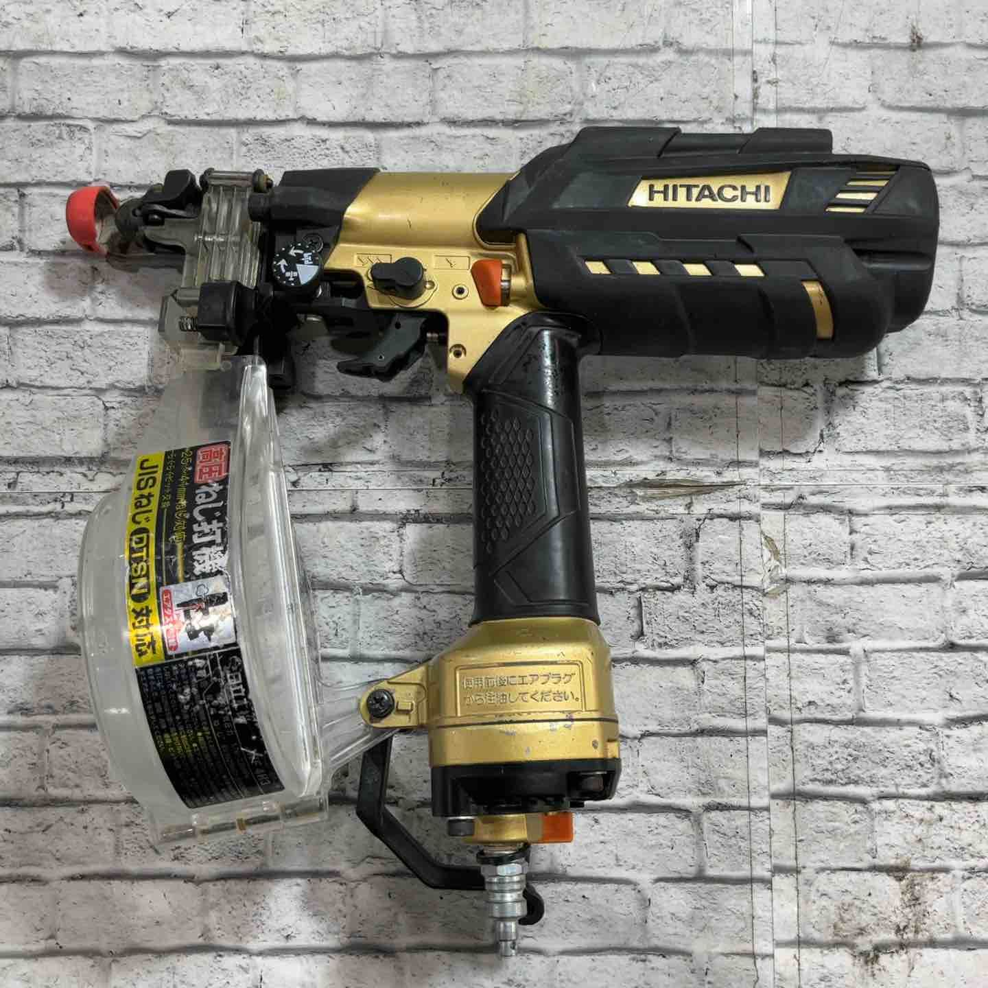 ハイコーキ HIKOKI 旧 日立工機 高圧エアネジ打ち機 WF4H3 川口店