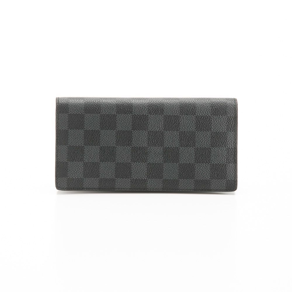 バルド　Louis Vuitton ダミエ ブラック 長財布 ルイ・ヴィトン LOUIS VUITTON 長財布 ダミエ グラフィット
