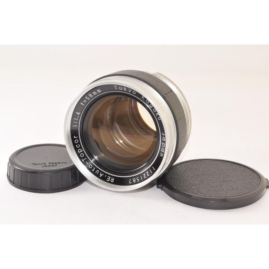 Auto-Topcor(東京光学) 1:1.8/5.8cm エキサクタマウント エキザクタ