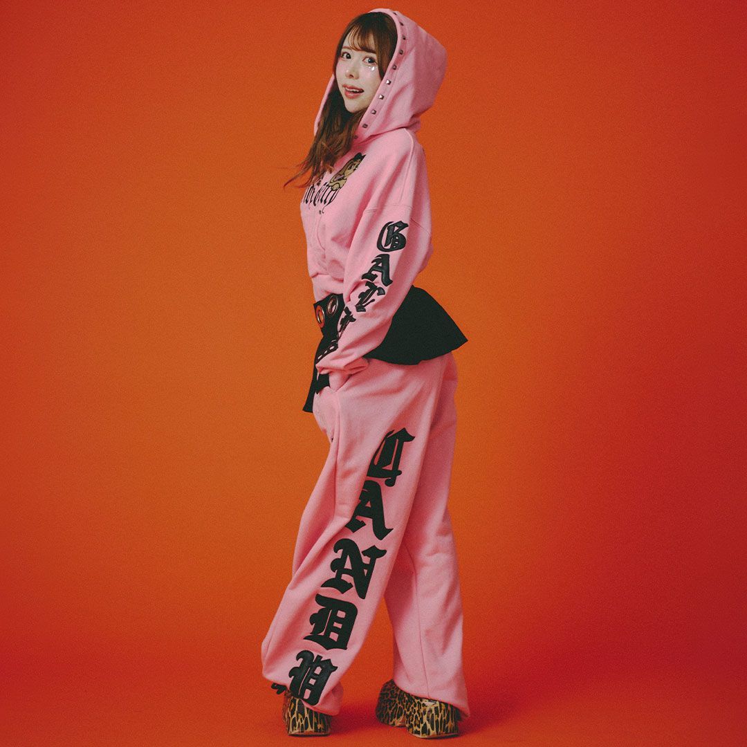 CANDY GALFY キャンディーガルフィー エンジェルギャル パーカー