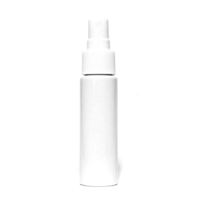 スプレーボトル 30 mL PET ストレートボトル ボトル 遮光白 スプレー ホワイト 入り ロット