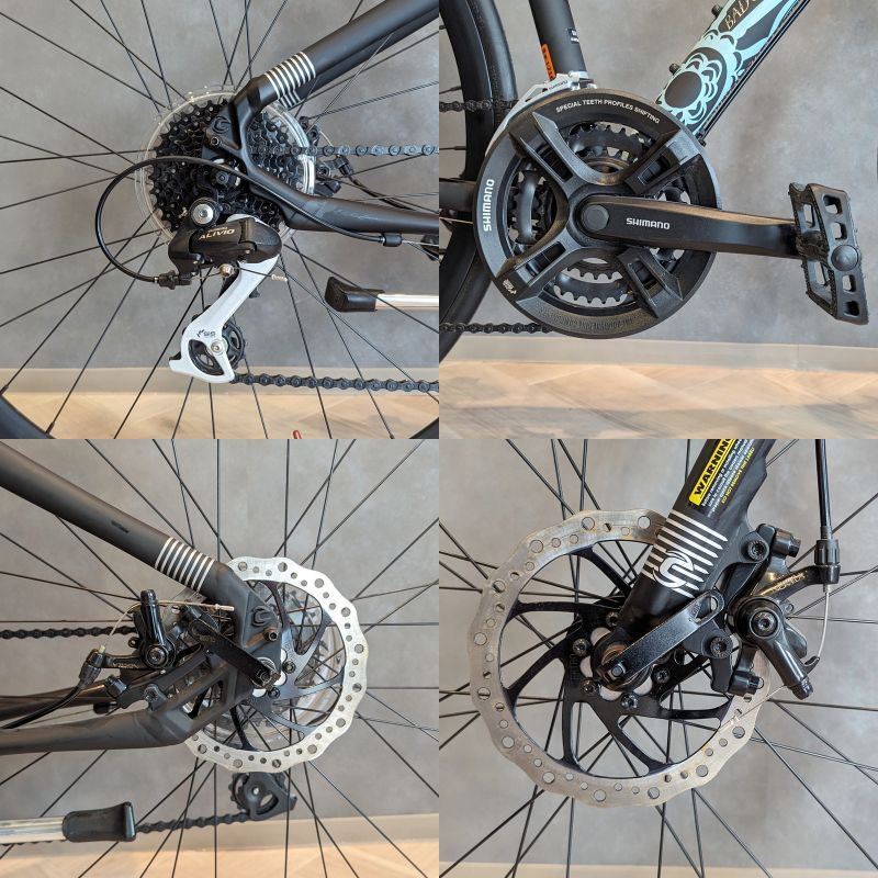 中古】CANNONDALE キャノンデール BAD GIRL バッドガール SHIMANO 3