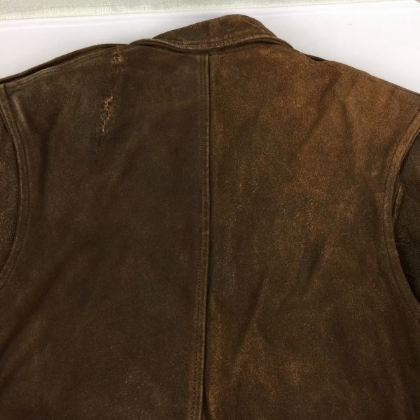 希少Vintage  米軍Bencat 1936 VGC　CHIA　ベトナム/USA空軍ボマージャケット　sizeS〈ブラウン/茶/BROWN〉色　革ジャン/bag〕菅NO.Wメじ62-2 希少Vintage 米軍Bencat 1936 VGC CHIA ベトナム/USA空軍ボマー