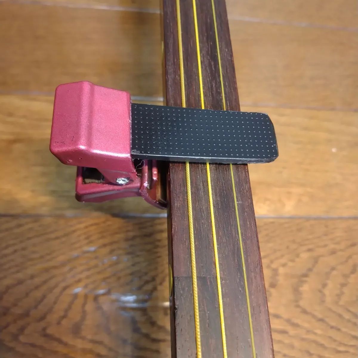 スマート三味線中棹 民謡紅木1.5短三味線セット【丸打胴】 短棹三味線 舞台用三味線