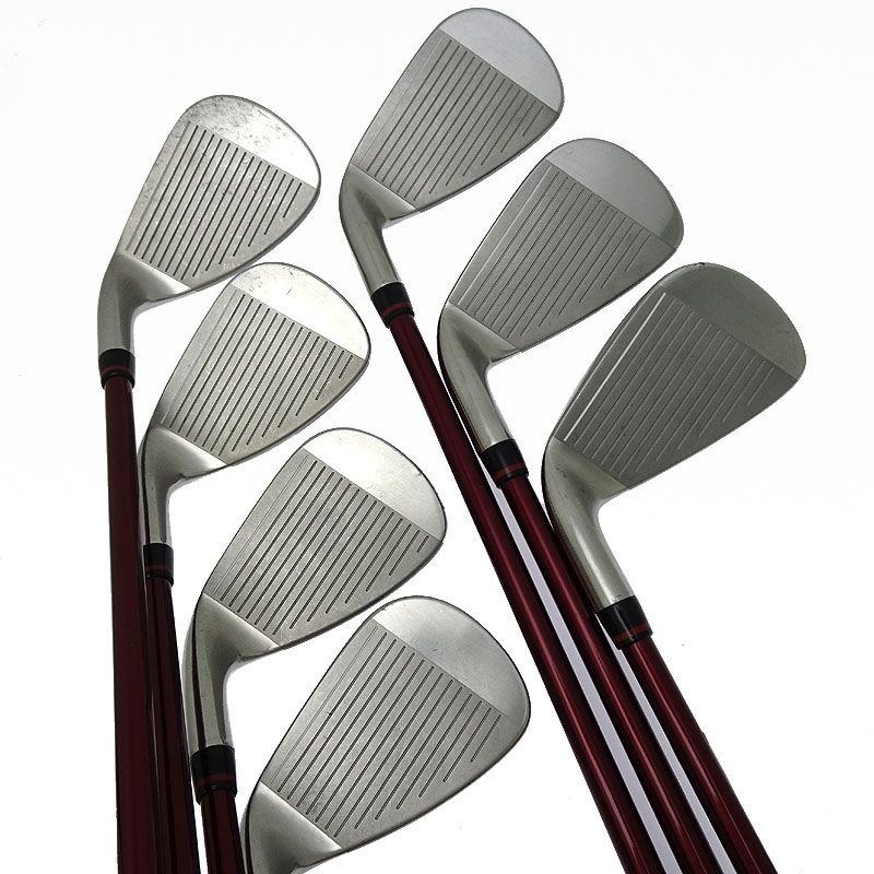 グローブライド ダイワ アイアン ONOFF 赤アイアン 7本セット 6-P A S