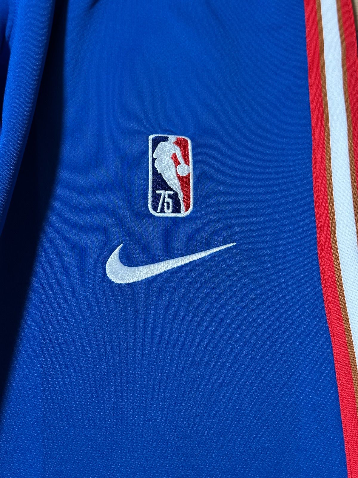 ナイキワシントンウィザーズ選手支給品 NBA75周年22シーズンCity