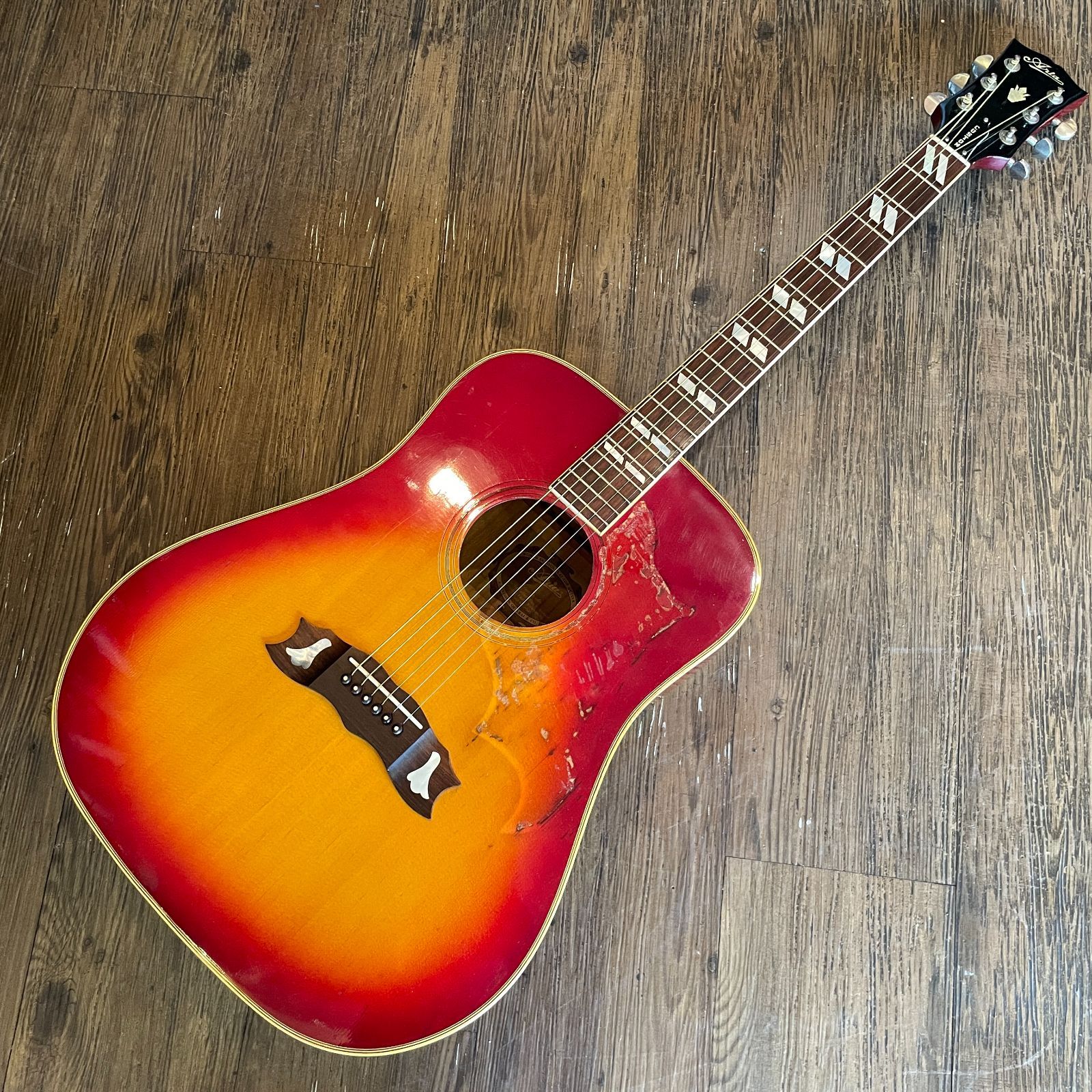 Aria WD-35 Acoustic Guitar アコースティックギター アリア