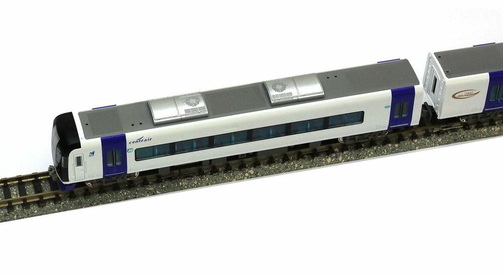 名鉄2000系ミュースカイ(改造編成 車番選択式)4両編成セット(動力付き) 名鉄2000系ミュースカイ 増結4両編成セット 名鉄2000系ミュースカイ