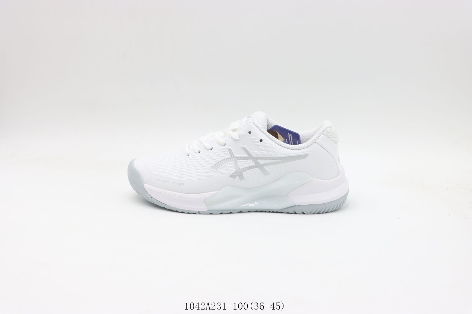 今日 ASICS アサイックス ランニングシューズ ホワイト 1042A231-100