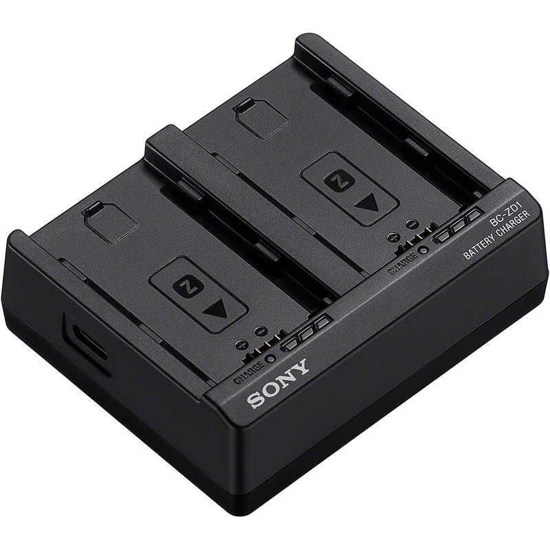 未開梱 ソニー SONY バッテリーチャージャー ブラック BC-ZD1