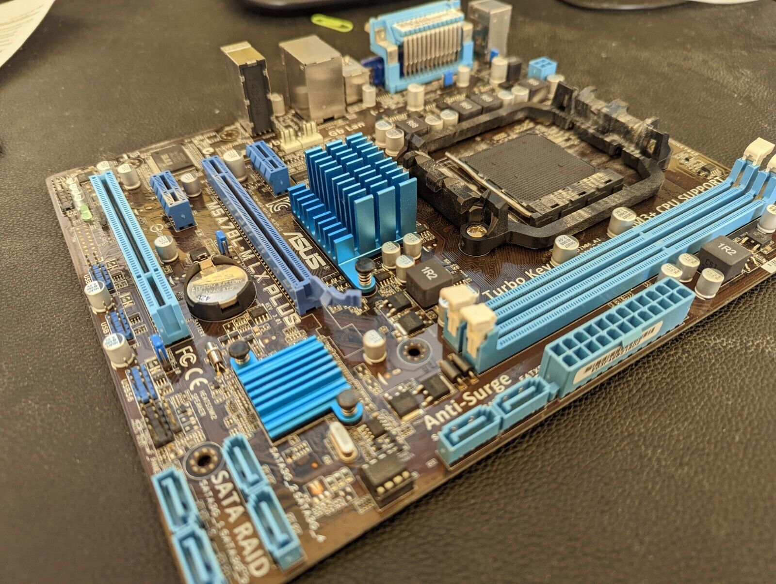 ASUS M5A78L-M LX PL AM3 AMD マザーボード