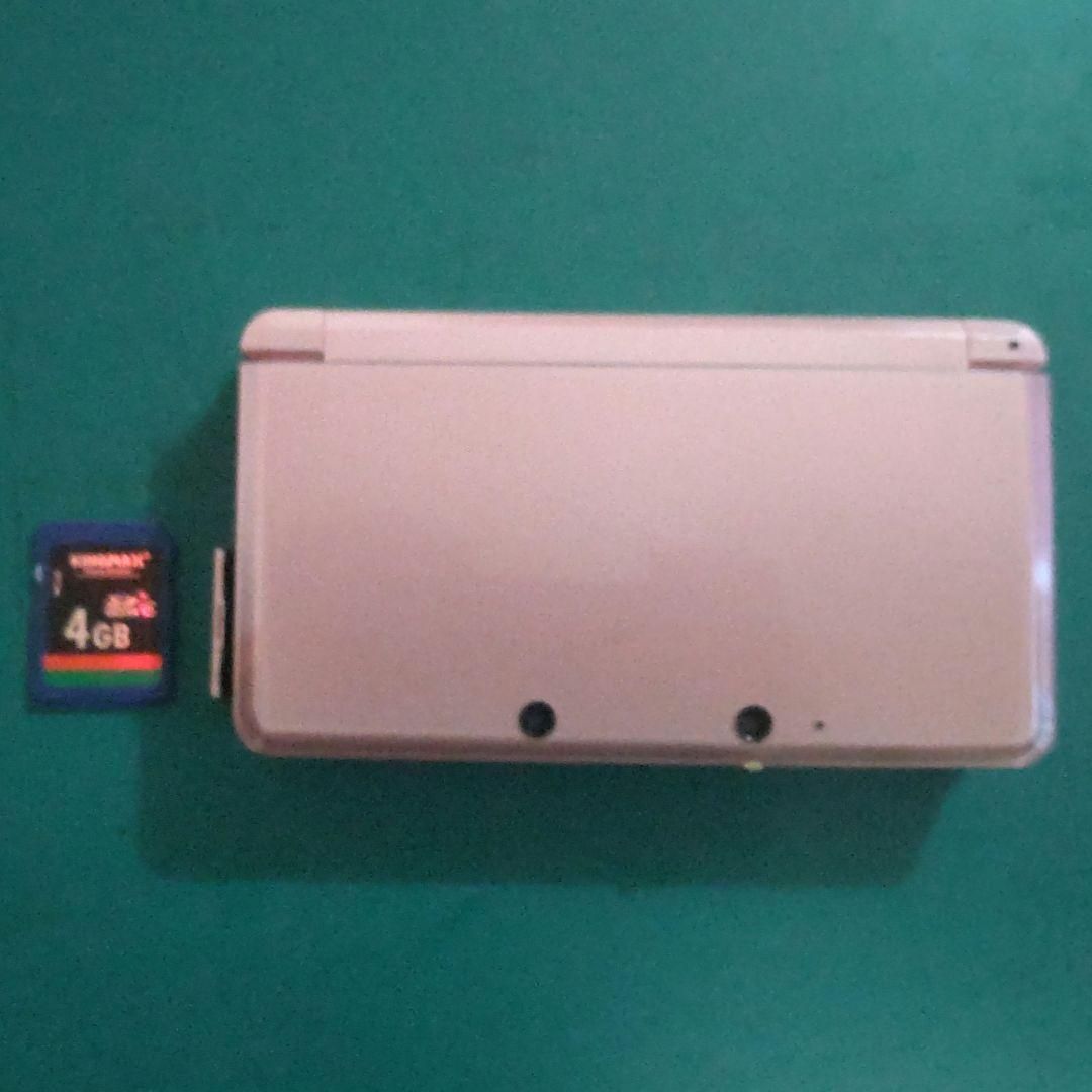 ニンテンドー3DS - F87【中古・美品3DS】ニンテンドー3DS ミステイピンク外箱 付属品完備 ニンテンドー3DS - F87【中古・美品3DS】ニンテンドー3DS ミ