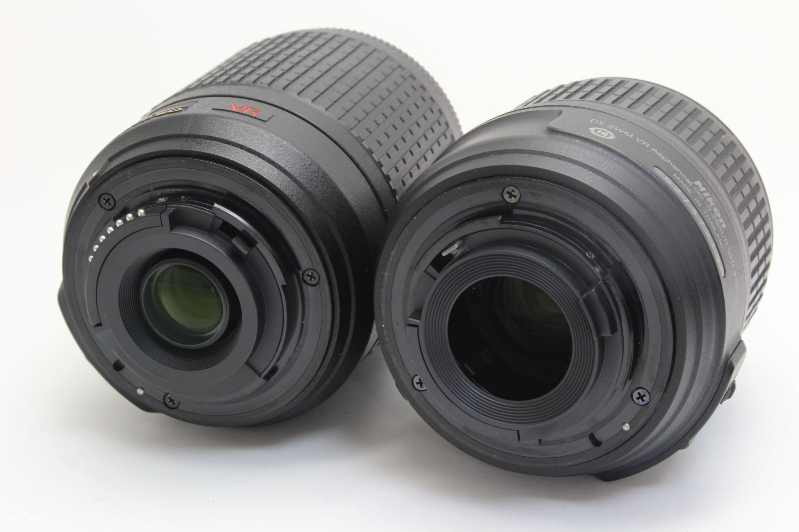 ダブルズームレンズキット 18