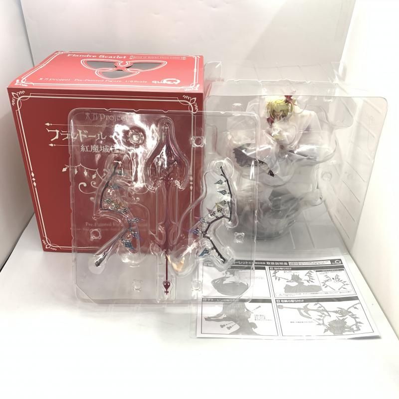 東方Project 特典付き フランドール・スカーレット 紅魔城伝説版 1/8 フランドール・スカーレット 紅魔城伝説版 1/8スケール