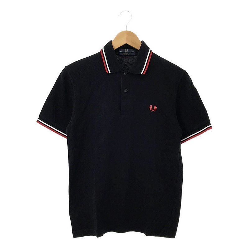 FRED PERRY / フレッドペリー | 鹿の子 ポロシャツ | 36 | メンズ