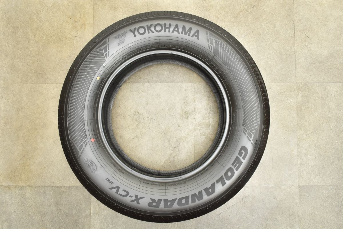 YOKOHAMA GEOLANDAR 245/70R18 2024年製 バリ山