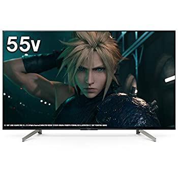 美品 ソニー KJ-55X8550G 55型 2020年製⭕️4K スマートテレビ SONY 55V