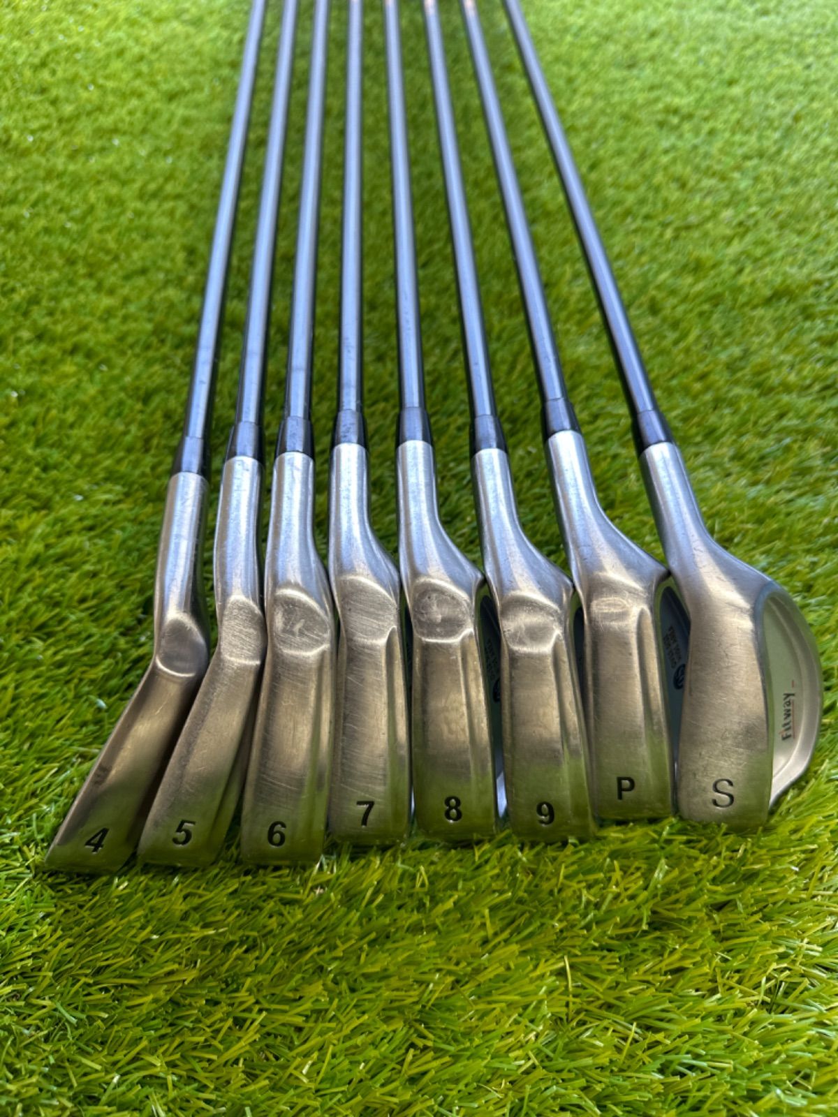 フィットウェイ アイアン 8本セット 右 flex–R Fitway OS - メルカリ