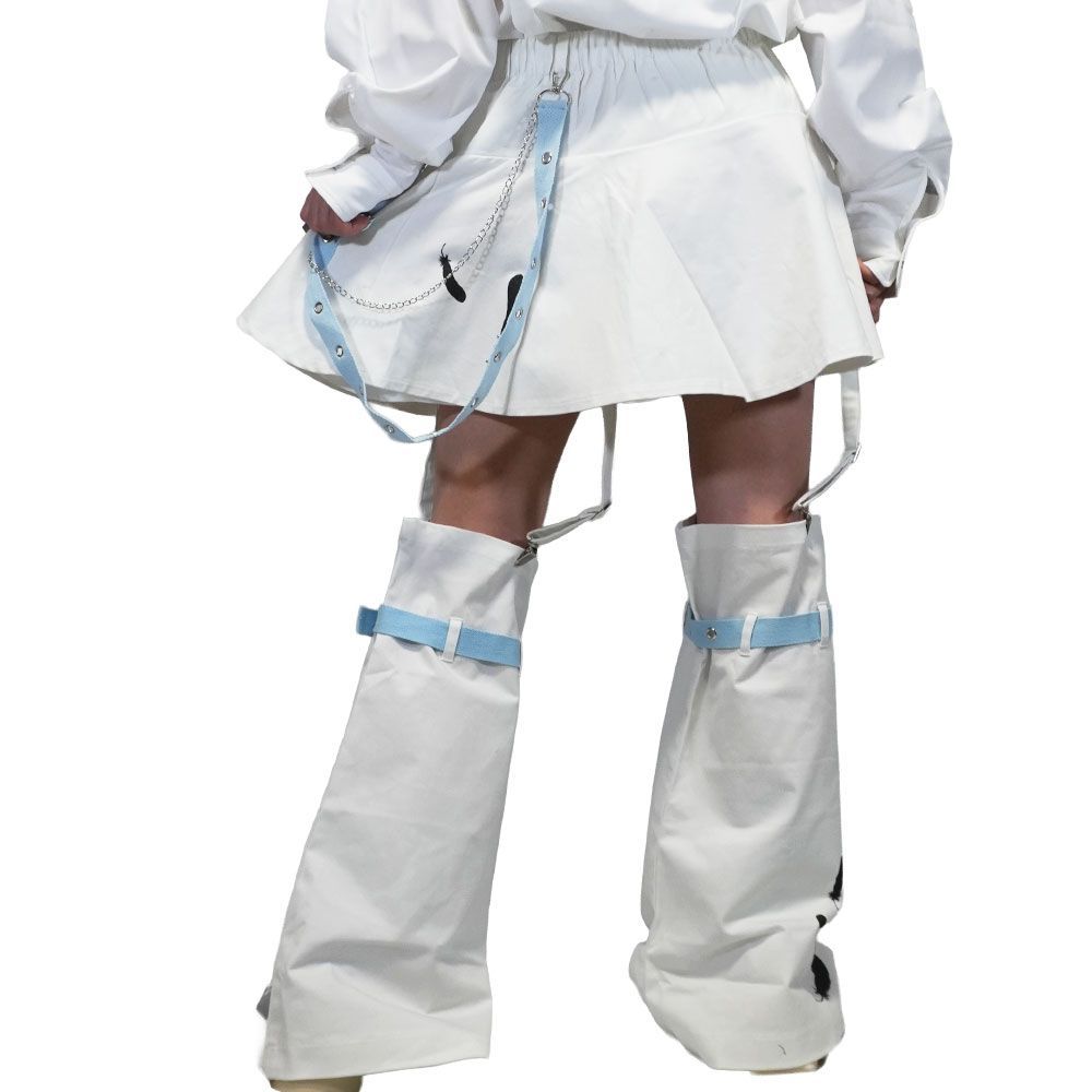 ACDC RAG エーシーディーシーラグ 初音ミク レッグ付きスカート ミニ丈