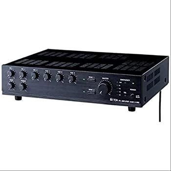 中古】TOA 〔A-1803〕 PAアンプ 30W 2局 新品未開封 激レア】