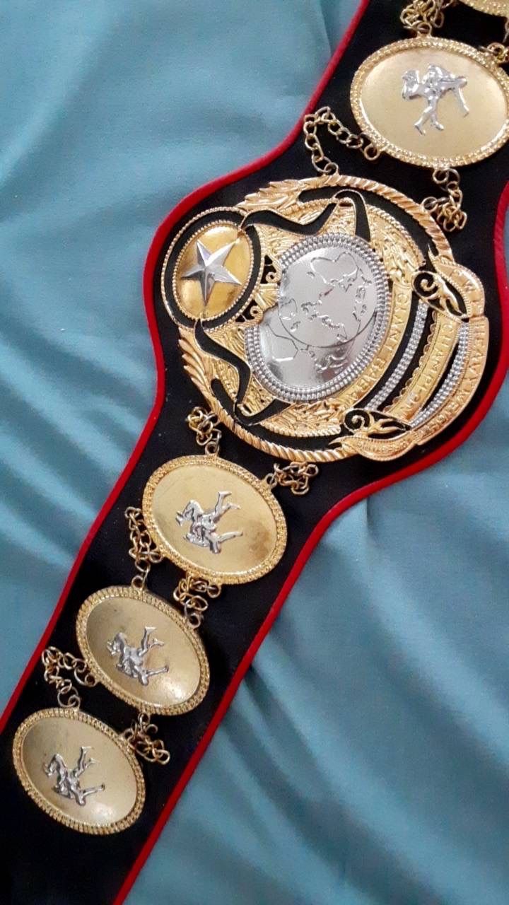 ヘビー級チャンピオンベルト ジャイアント馬場