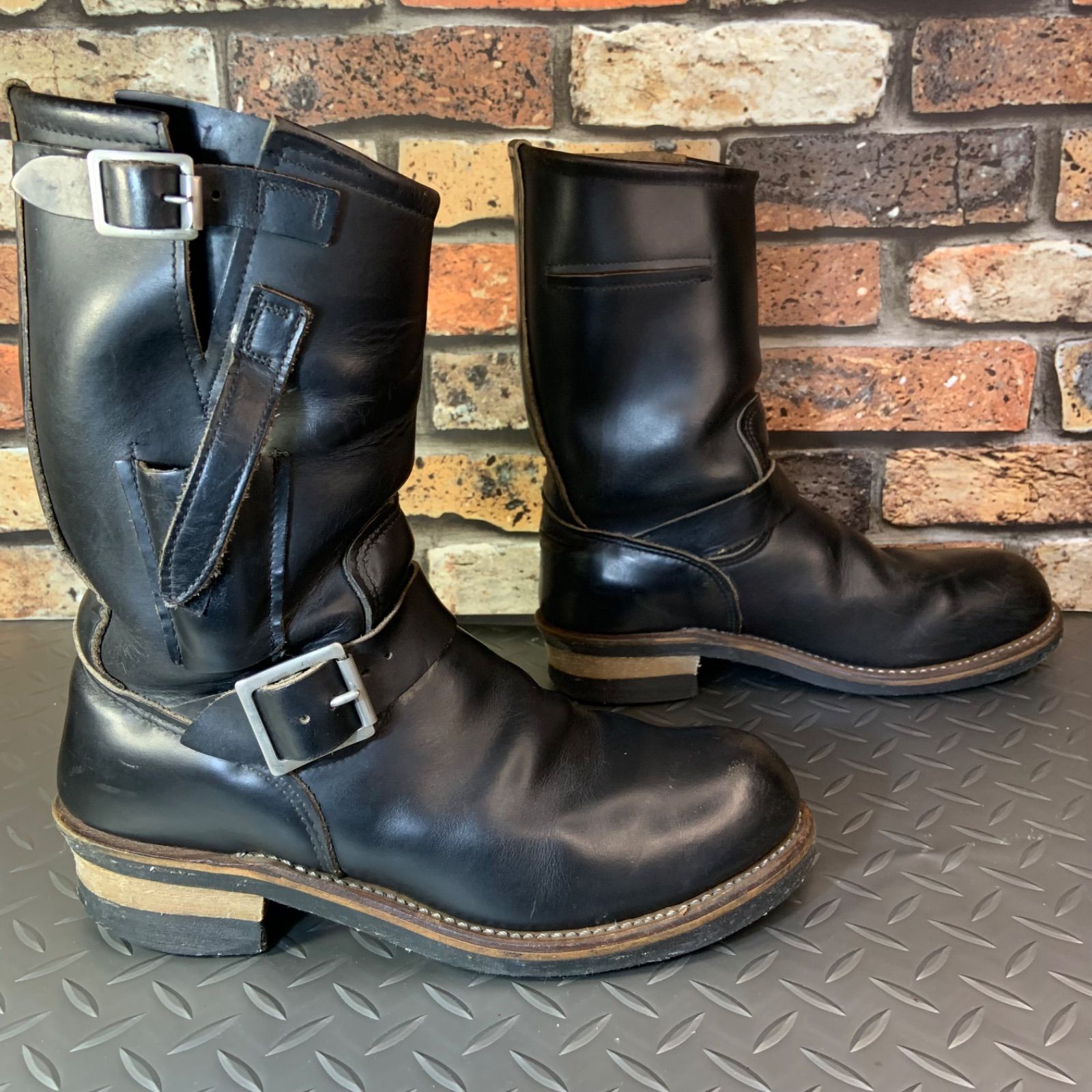 ☆REDWING 8270 ナイフポケットエンジニアブーツ PT91前期 茶芯