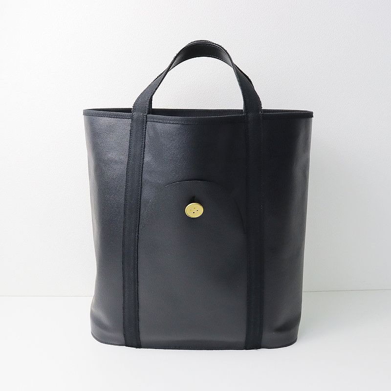 Proof of Guild プルーフ オブ ギルド Oval Stand Tote オーバル スタンド トートバッグ ショートハンドル/ブラック  黒【2400013464529】 - メルカリ