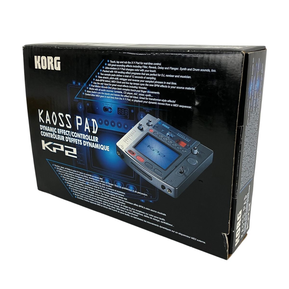 KORG KAOSS PAD KP2 カオスパッド DJ機材 音響機材 中古