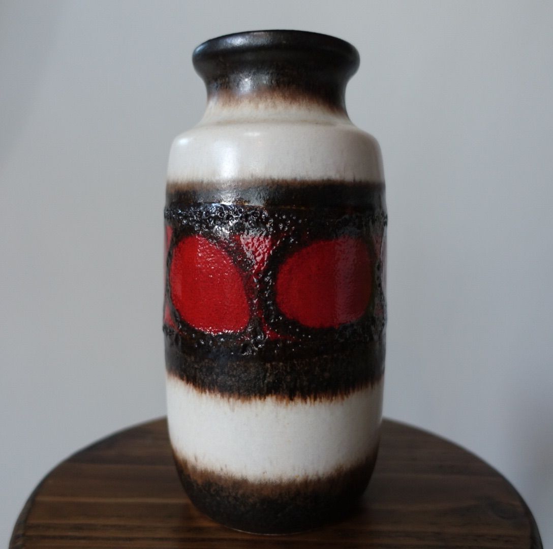 ビンテージ 西ドイツ 花瓶 フラワーベース 60s ミッドセンチュリー