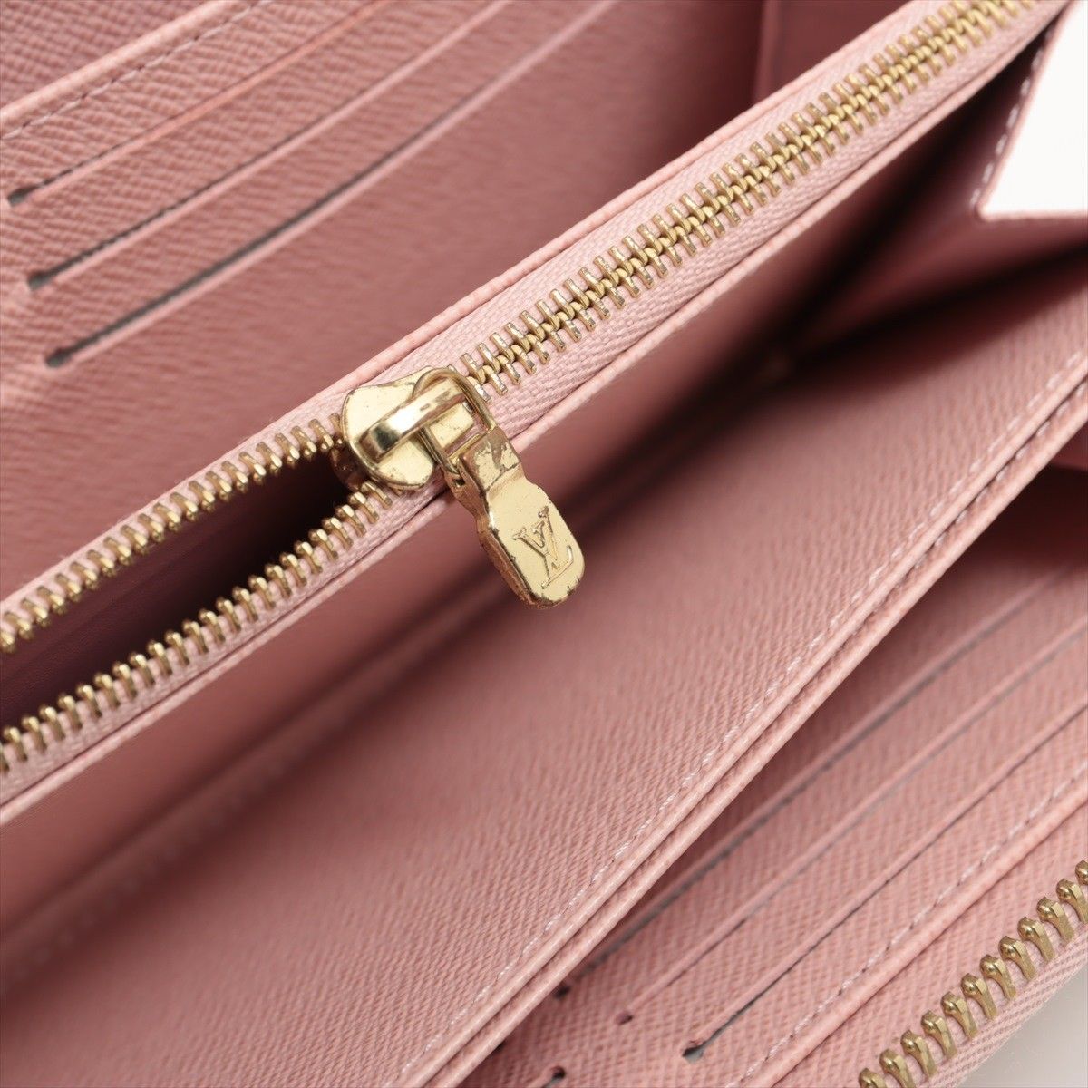 中古ルイヴィトン長財布、ジッピー・ウォレット、ダミエ・アズール、N63503 LOUIS VUITTON（ルイ・ヴィトン） ジッピーウォレット ラウンド長財布
