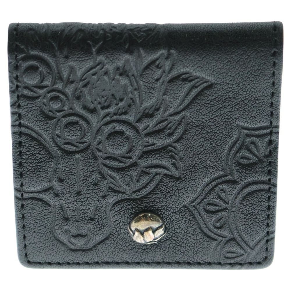 Bloody Mary ブラッディマリー KAI カイコレクション レザーコインケース小銭入れ ブラック