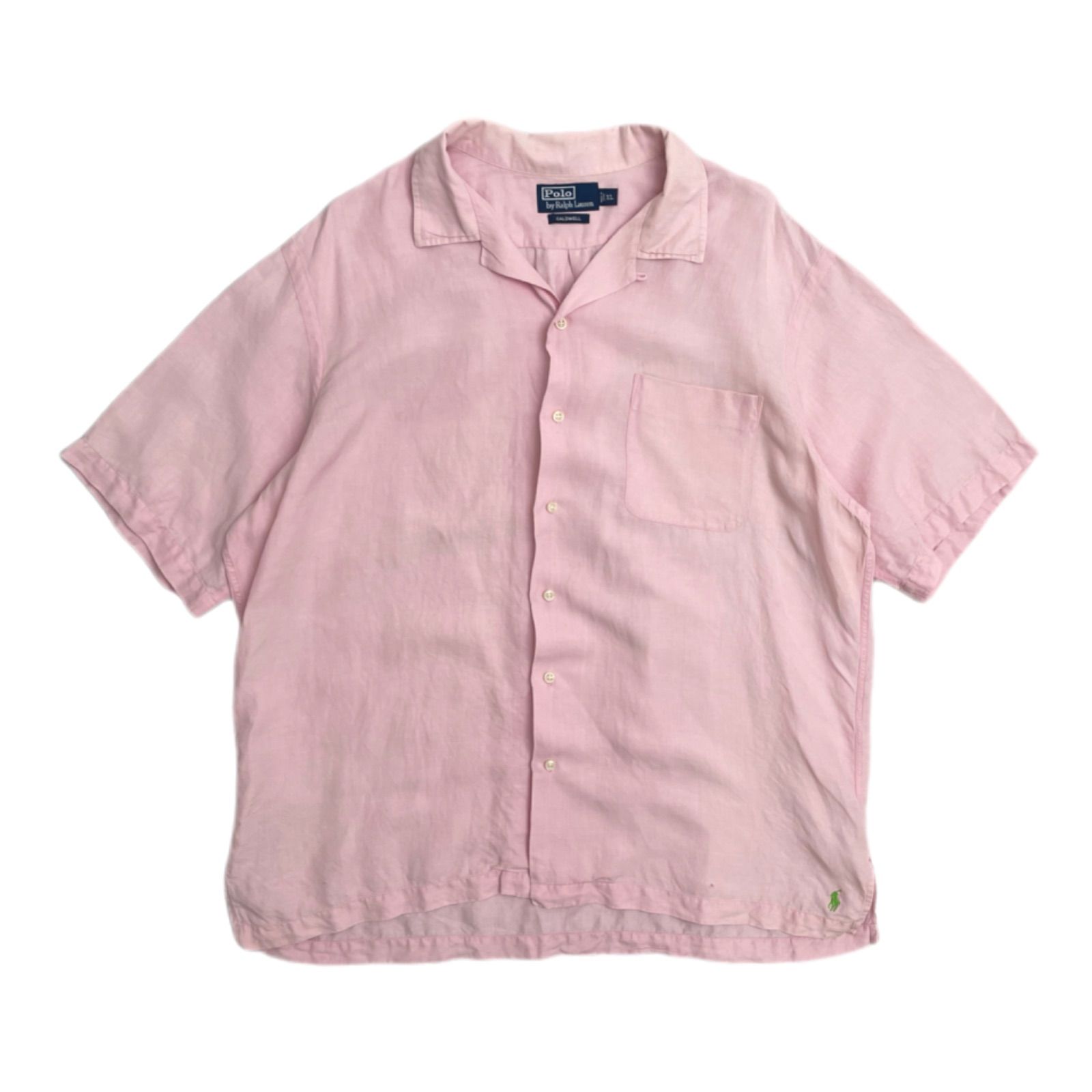 L ポロラルフローレン CALDWELL 開襟シャツ ピンク リネン シルク 楽天市場】【雰囲気抜群】POLO RALPH LAUREN 【CALDWELL リネン