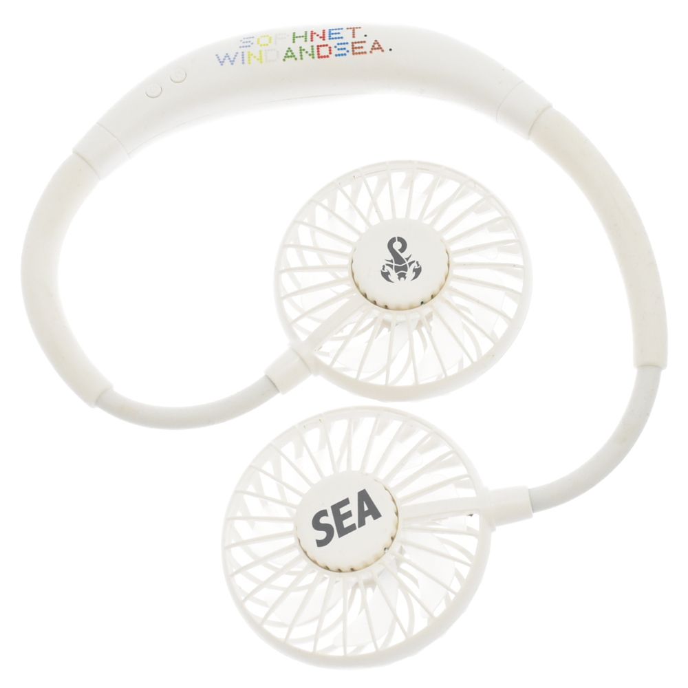 WIND AND SEA×SOPHNET. NECK FAN