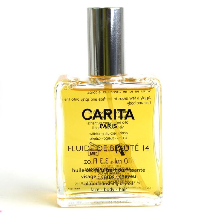 100％本物 未使用 CARITA カリタ14 化粧用オイル ヘアオイル 100ml 