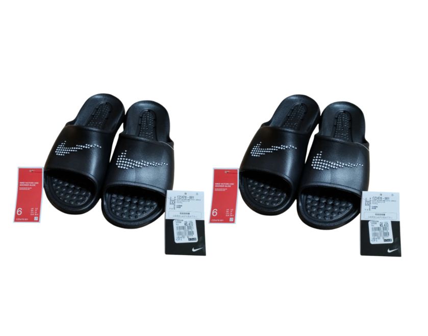 NIKE - ナイキ ビクトリー ワン スライド CZ5478 001 24cm 2足セット ナイキ NIKE ビクトリー ワン スライド VICTORI ONE SLIDE