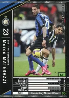 マルコ　マテラッツィ　サイン マルコ・マテラッツィが「ジダンの頭突き」写真にサイン