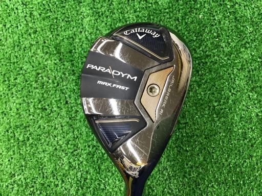 キャロウェイ PARADYM MAX FAST U4 ユーティリティ UT SPEEDER NX 40 for CW PARADYM UT フレックスSR メンズ 男性用 右利き 右用 Cランク ゴルフクラブ