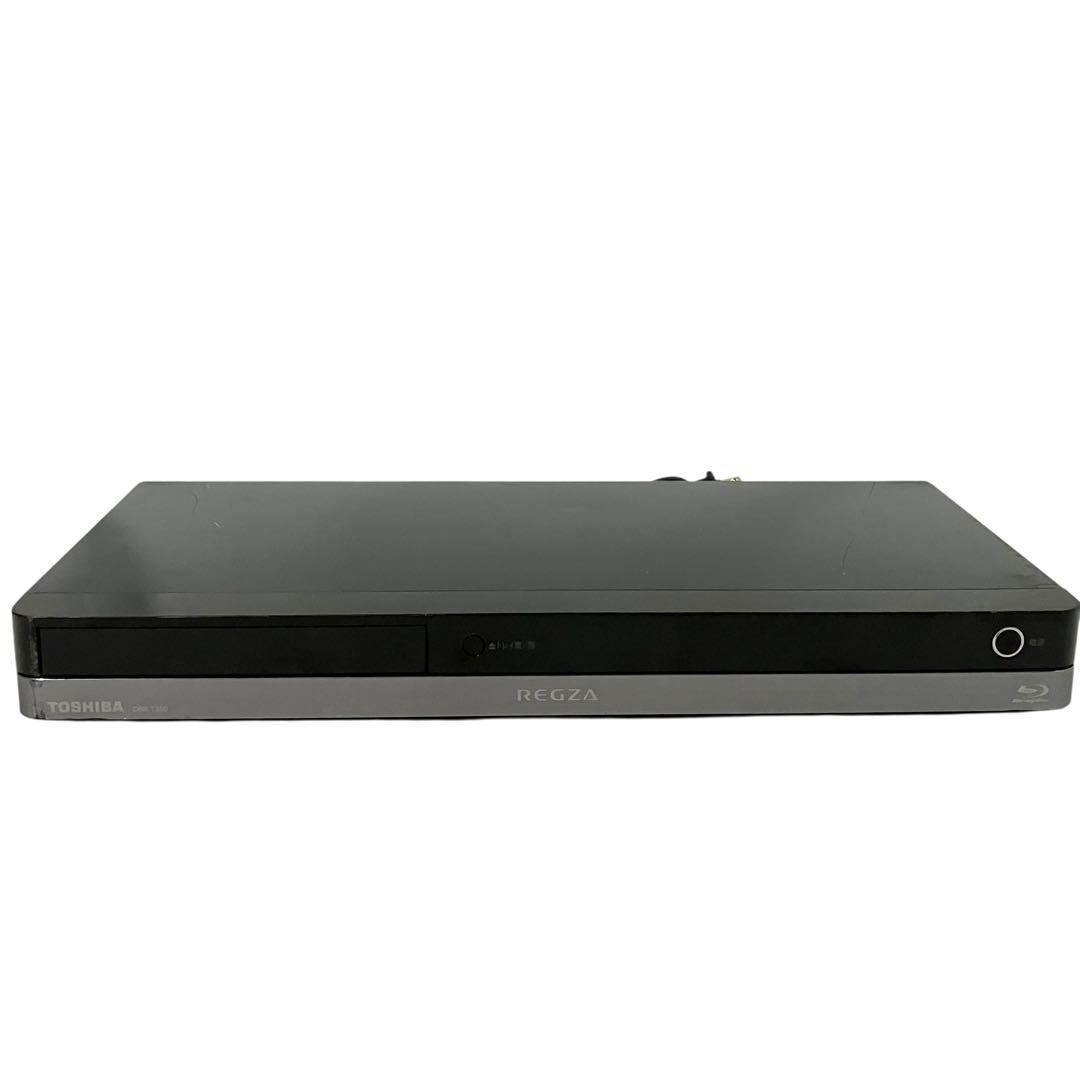 東芝 3番組同時録画 1TB 2024 ブルーレイレコーダー REGZA DBR-T350